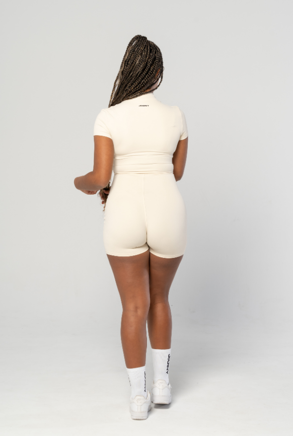 Sienna One Piece - Cream