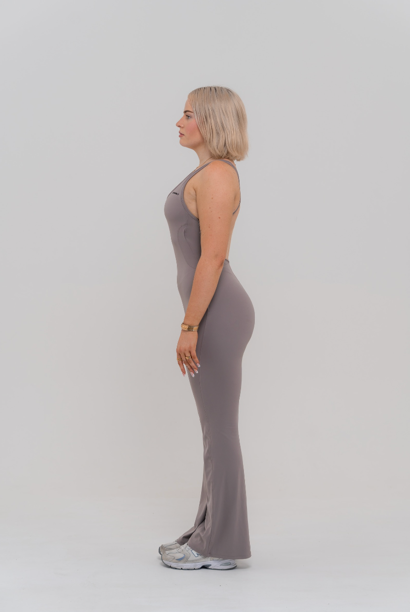 Flared One Piece