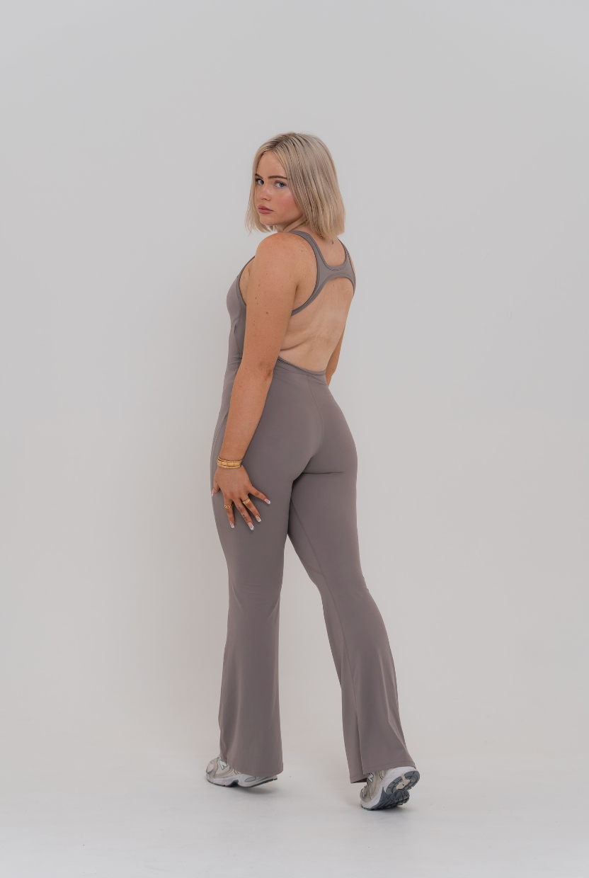 Flared One Piece - Dusk