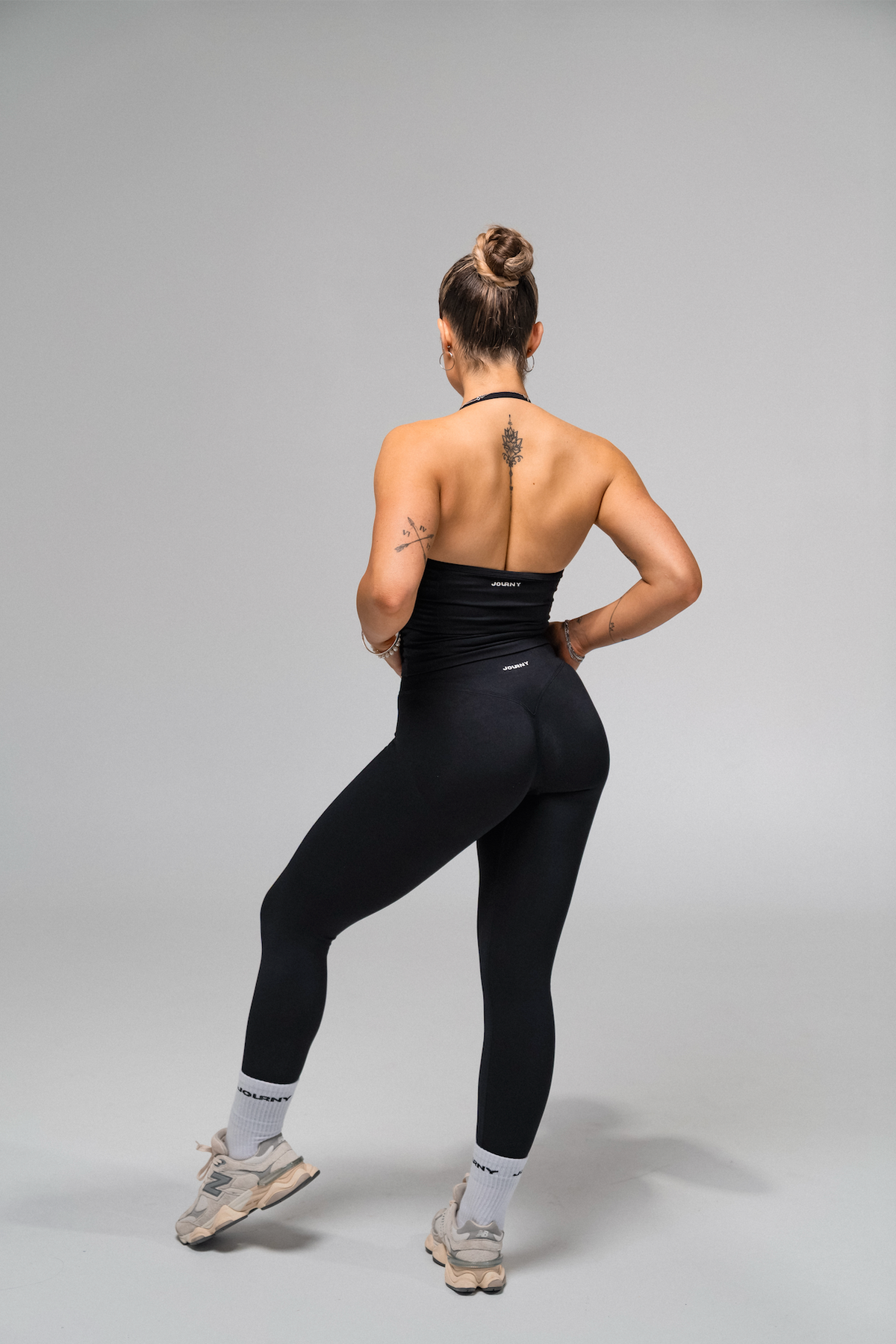 Contour Leggings - Midnight