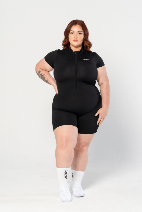 Sienna One Piece - Black