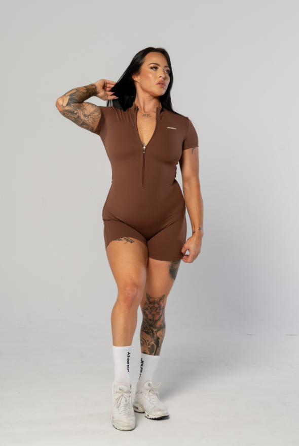 Sienna One Piece - Mocha