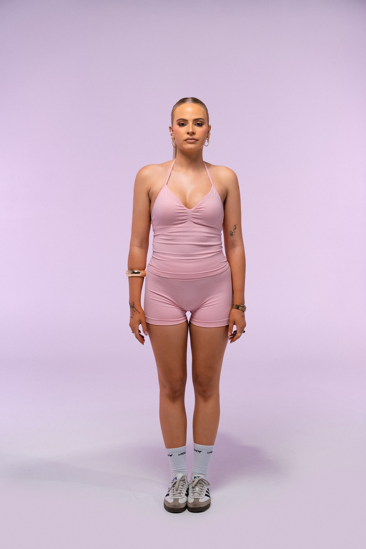 Contour Shorts - Olivia Pink