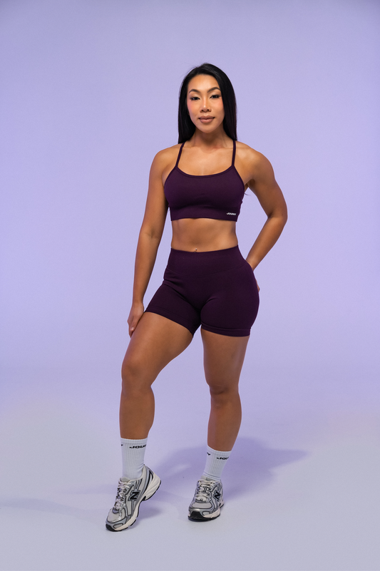 Contour Shorts - Grape