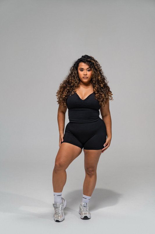 Contour Shorts - Midnight