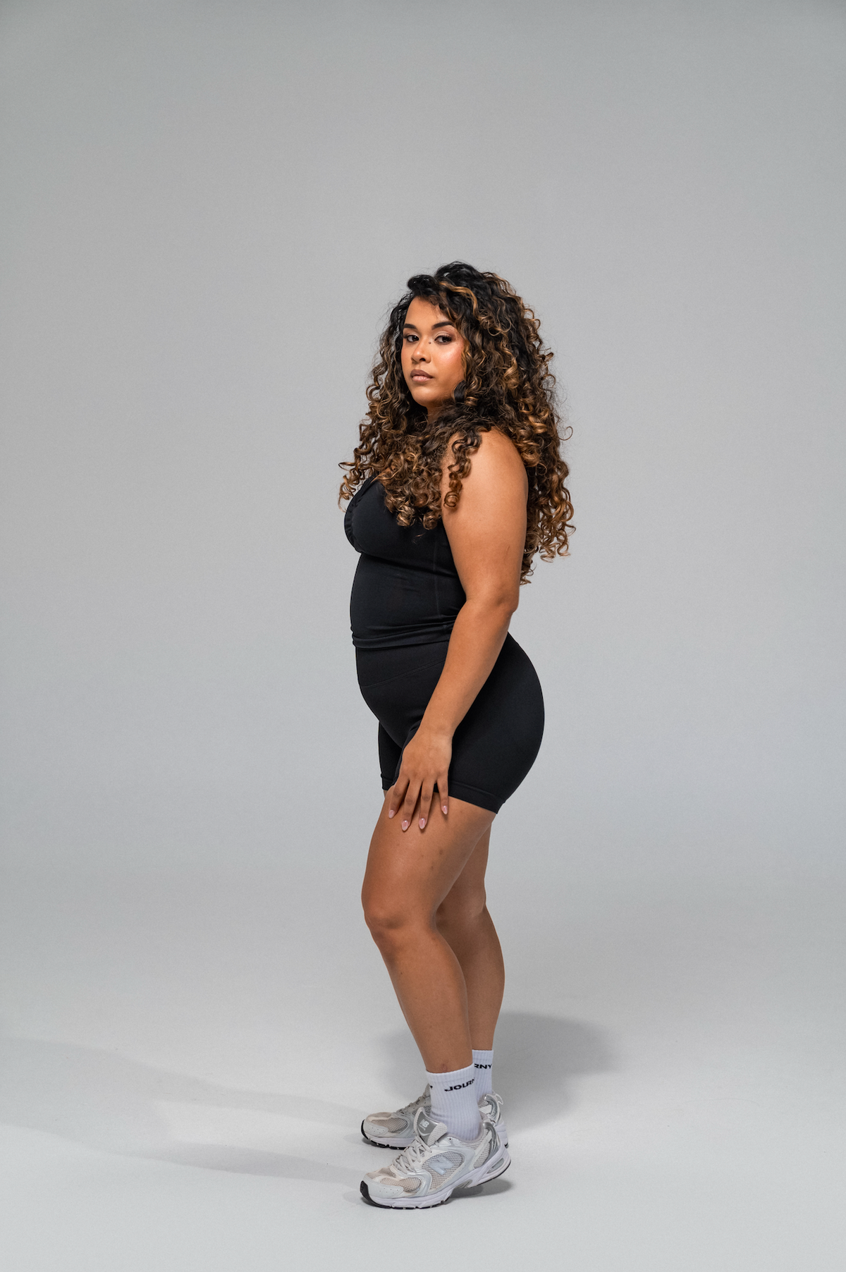 Contour Shorts - Midnight
