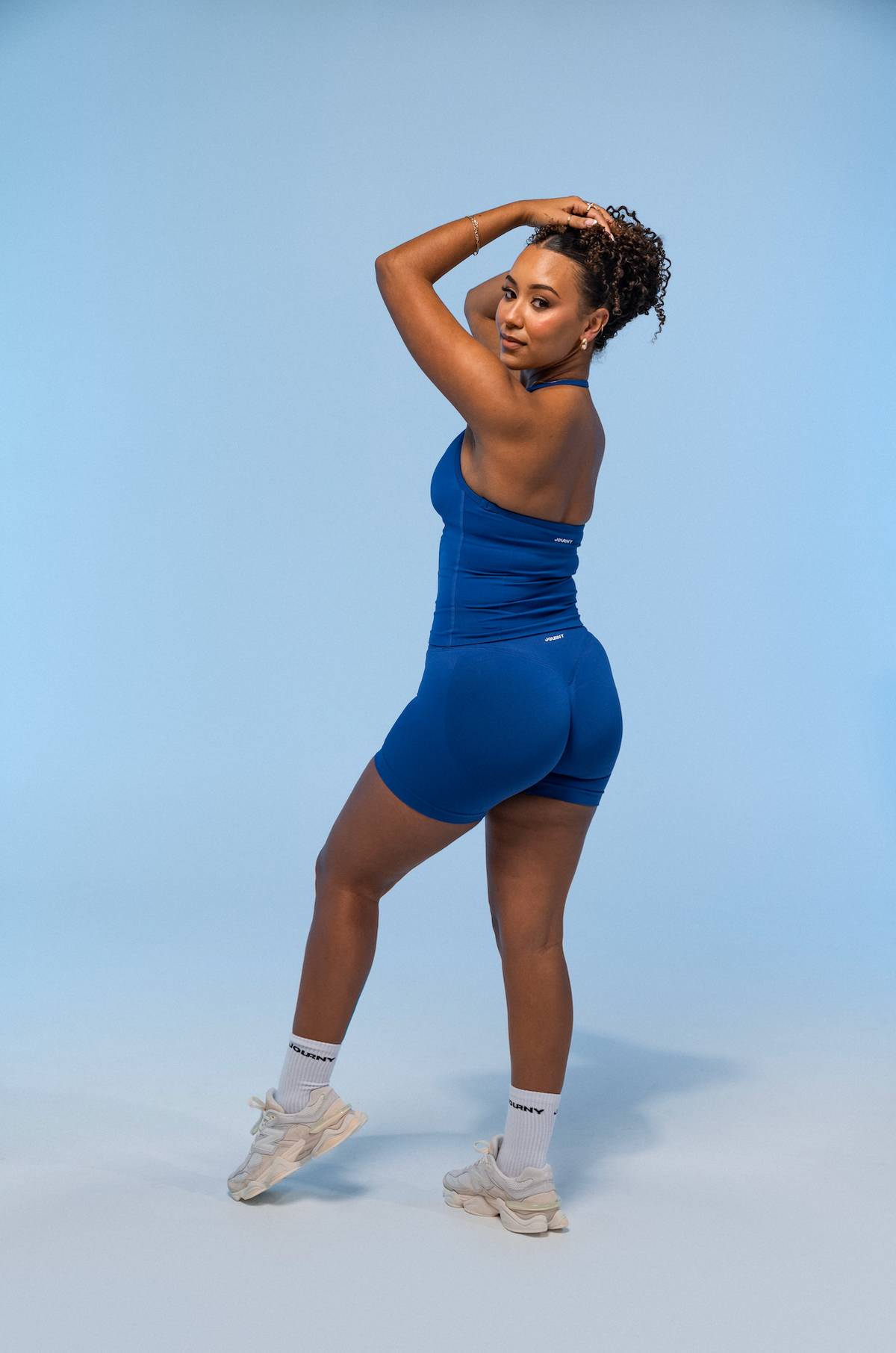 Contour Shorts - Colbalt Blue