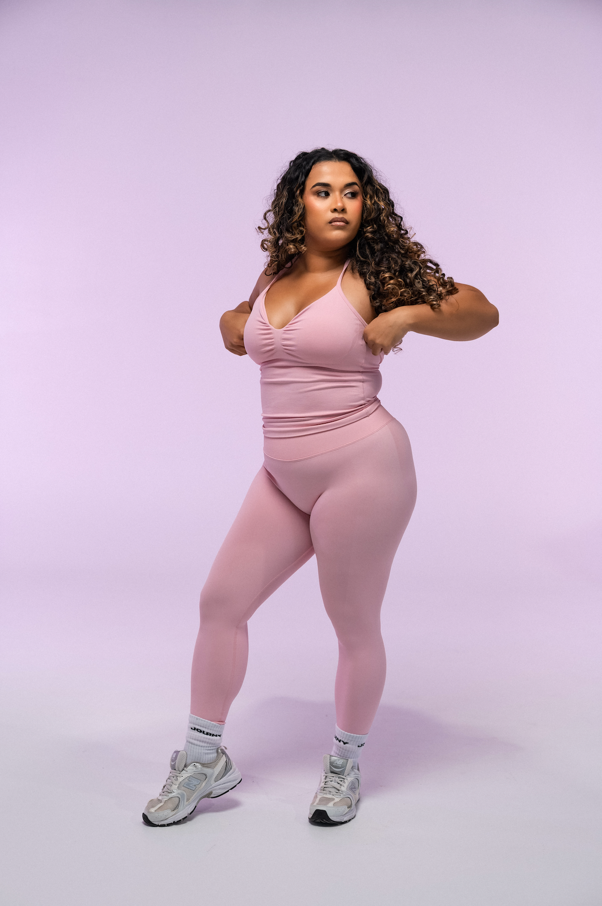 Contour Leggings - Olivia Pink