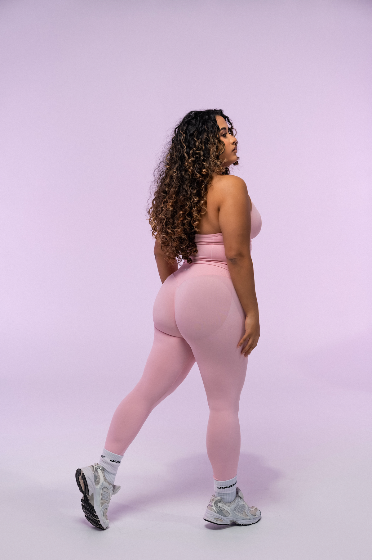 Contour Leggings - Olivia Pink