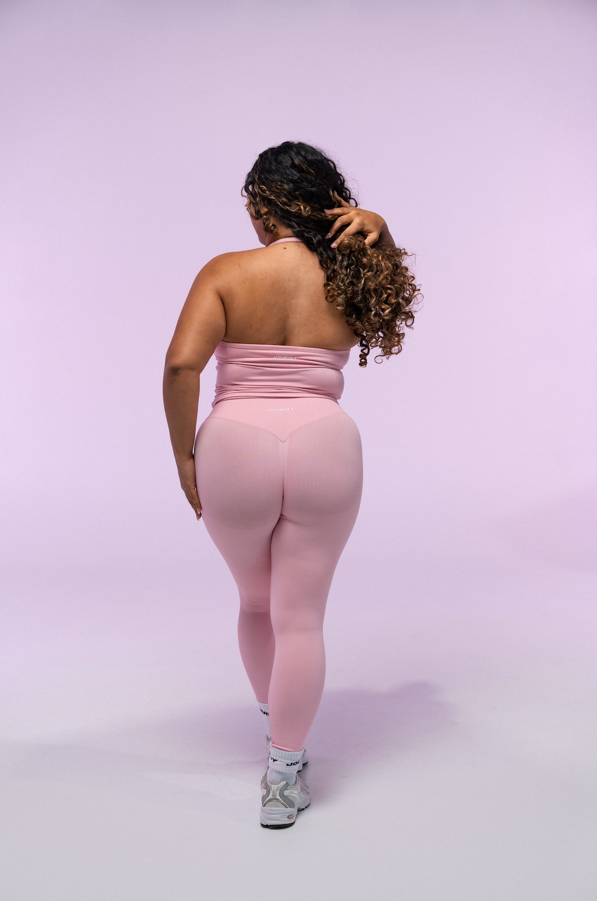 Contour Leggings - Olivia Pink