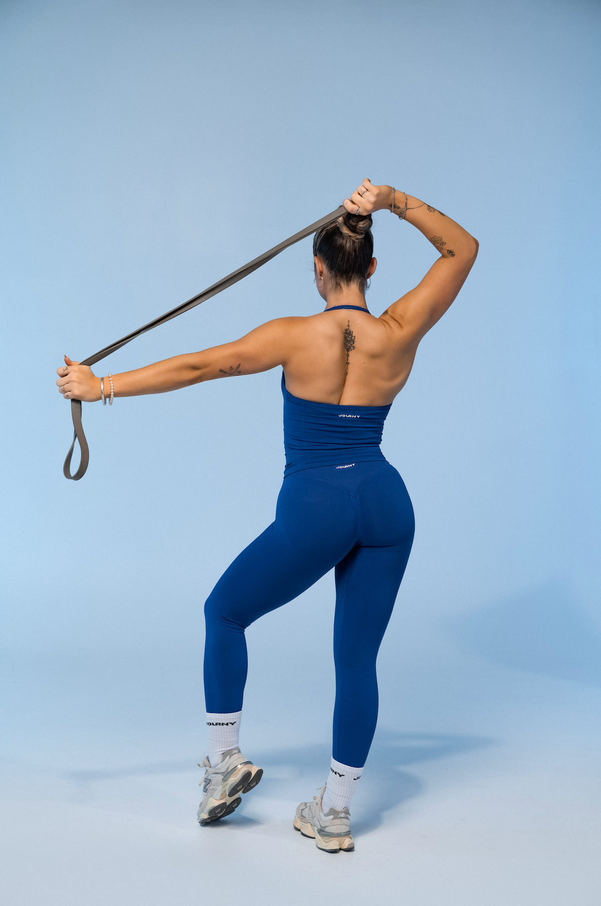 Contour Leggings - Colbalt Blue