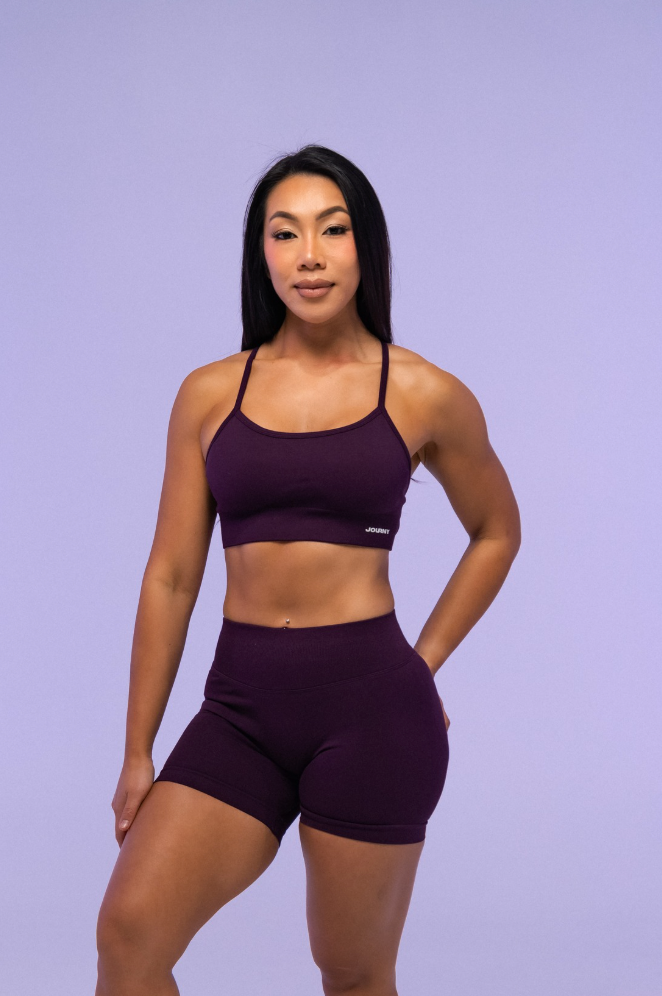 Crossback Crop - Grape